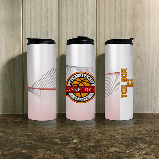 Personalized Water Bottle – Basketball St-Jérôme Edition (20 oz)