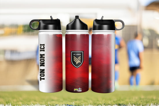 Personalized Water Bottle – FC Loro Edition (20 oz)