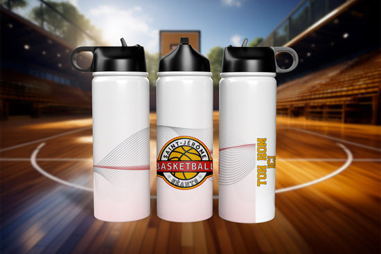 Personalized Water Bottle – Basketball St-Jérôme Edition (32 oz)