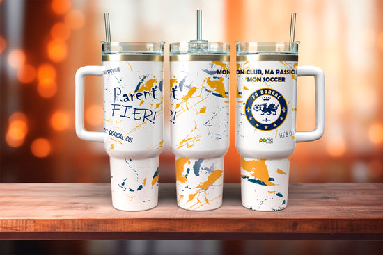 Tumbler de type Stanley 40 oz – Édition Supporters FC Boréal