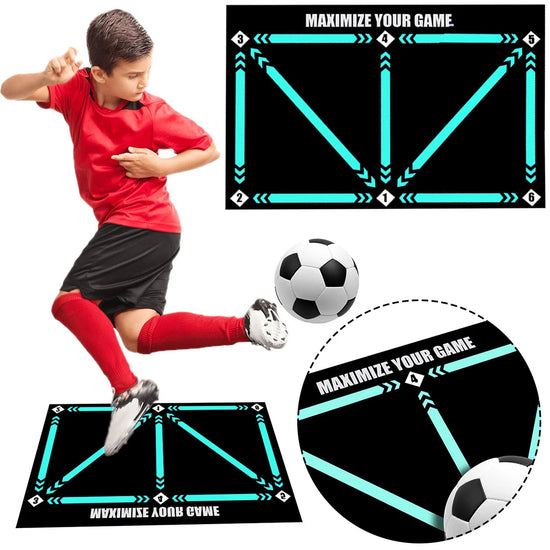 Non-Slip Soccer Training Mat