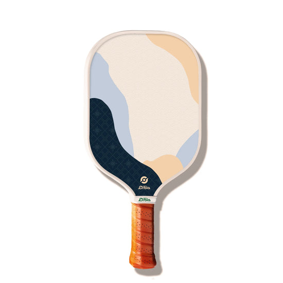New Design Orbia Sports Glass fibre Pickleball Paddle High Performance PP Honeycomb Core Breathable Non-slip Handle