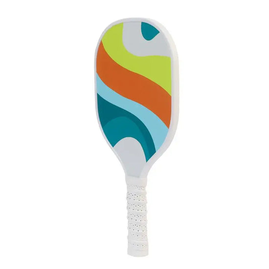 Pickle Ball Rackets Wood Paddles Portable Ball Rackets Anti-Slip Pickle Ball Wooden Paddles Pickle Ball Equipment For Gym