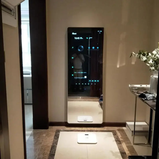 Miroir Virtuel pour Fitness et Yoga