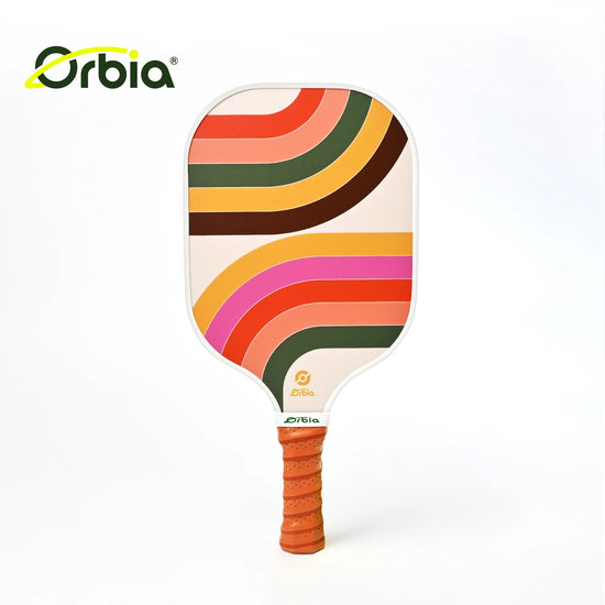 Orbia New Style Glass Fiber Pickleball Paddles Rackets 16mm Thicklls Length 40cm Paddle Pickelball Outdoor Sports Raquetes