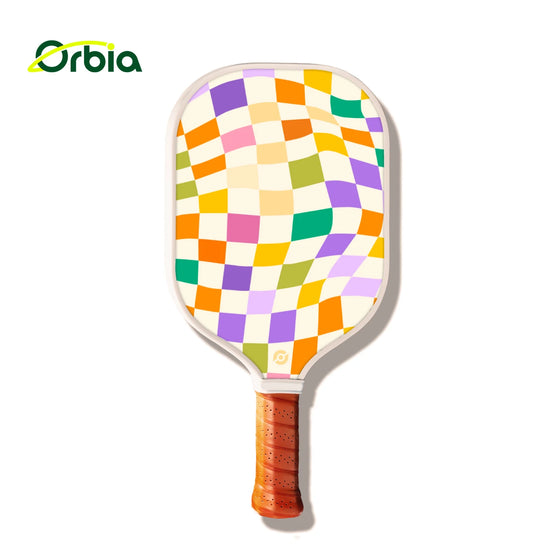 Orbia Pickleball Paddle Strong And Durable Fiberglass With Large Sweet Spot Paddle Pickle Ball For Beginner Pickle Racket Sports