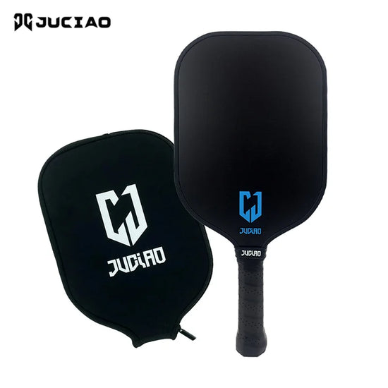 Juciao Hot Selling Pickleball Paddle High Quality Carbon Fiber  Composite Spin Pickleball Paddle