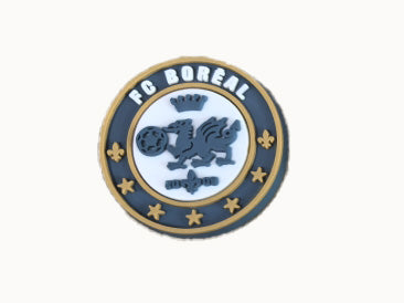 Breloque de sandale - Logo SEULEMENT - FC Boréal